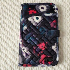 LUG Tandem Wallet - Watercolor Black